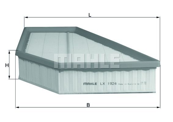 WILMINK GROUP Ilmansuodatin WG1216118